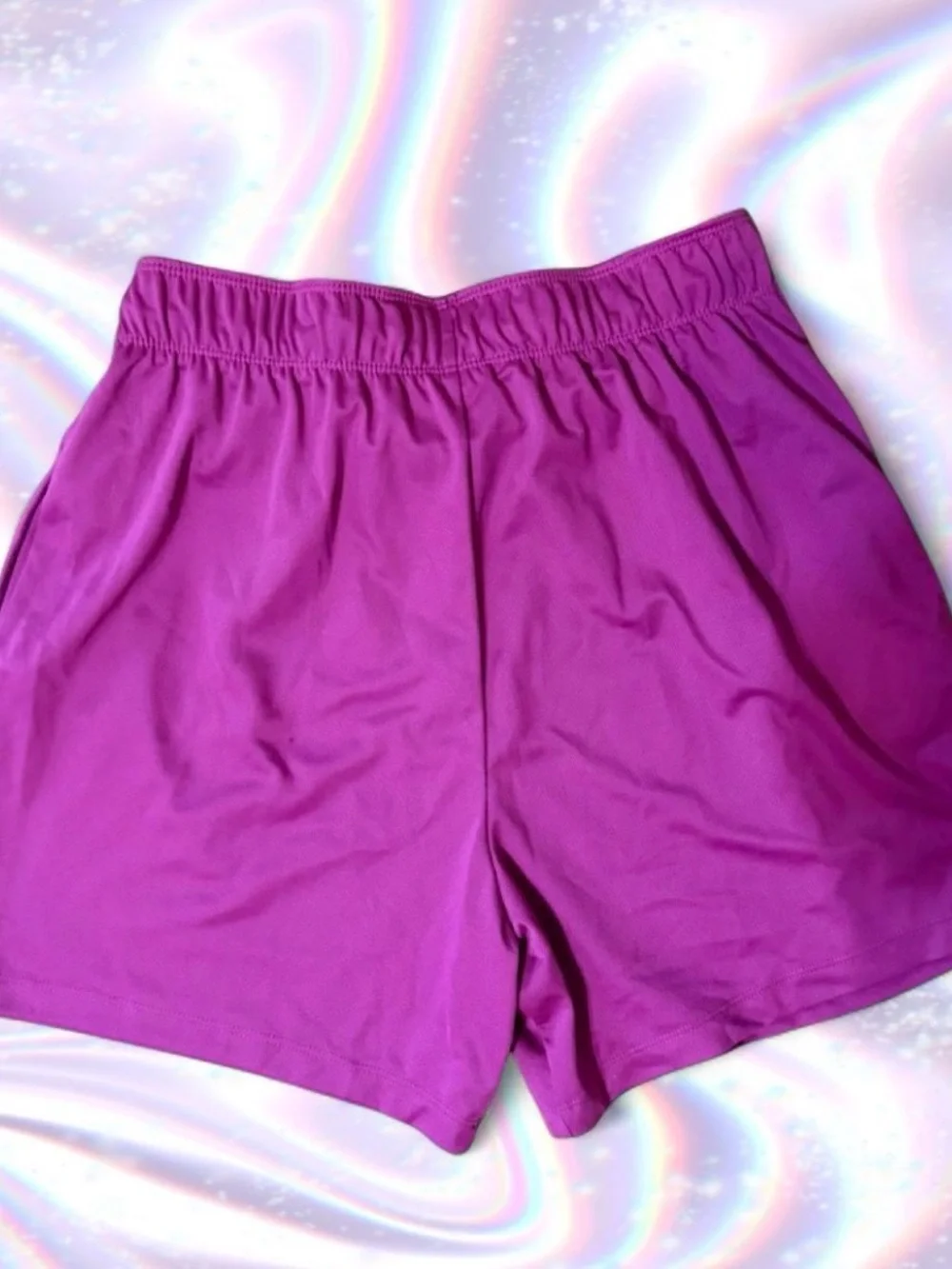 Nike Women's Bright Magenta Athletic Shorts